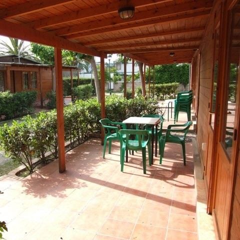 Bungalow 6 personen - 4/6 slaapplaatsen
