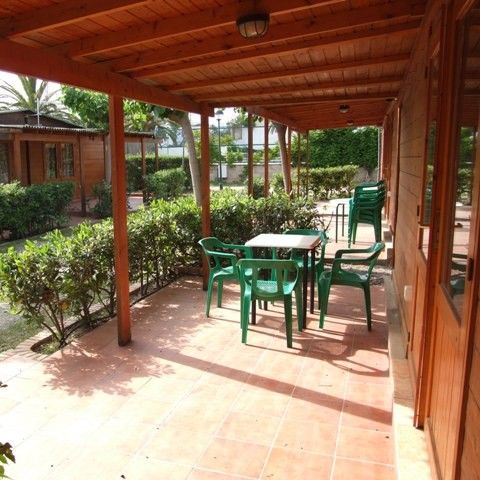 Bungalow 6 persons - Sleeps 4/6