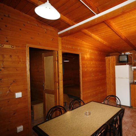 Bungalow 6 personen - 4/6 slaapplaatsen