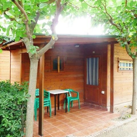 Bungalow 3 personen - 2/3 mensen