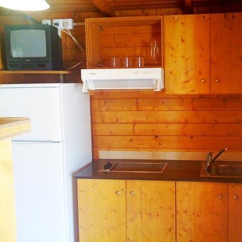 Bungalow 3 Personen - 2/3 Personen