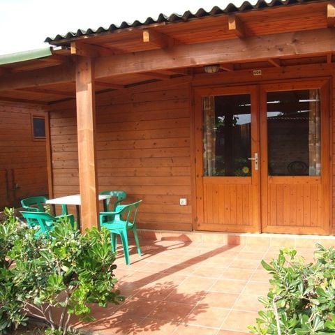 Bungalow 2/3 persons