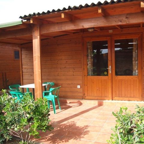 Bungalow 3 persons - 2/3 people