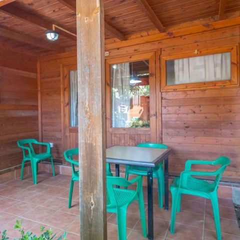 BUNGALOW 3 personnes - 2/3 personnes