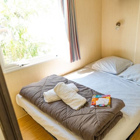 MOBILHOME 4 personnes - 4 PERS VUE ETANG