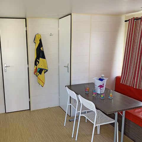 MOBILHOME 4 personnes - 4 PERS VUE ETANG