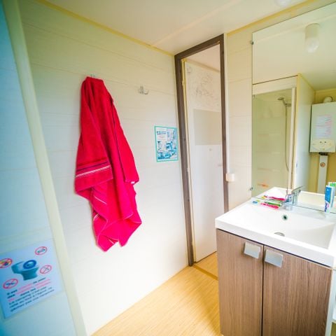 MOBILHOME 4 personnes - 4 PERS VUE ETANG