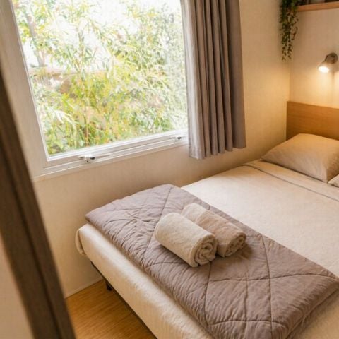 MOBILHOME 4 personas - 4 PERS VISTA ESTANQUE