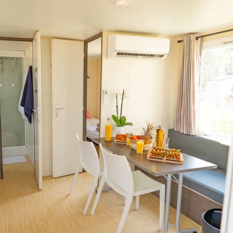 MOBILHOME 4 personnes - 4 PERS VUE ETANG