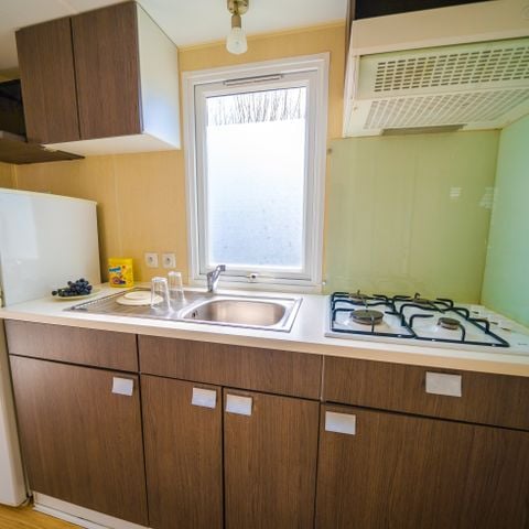 BUNGALOW 4 personnes - 4 PERS VUE ETANG