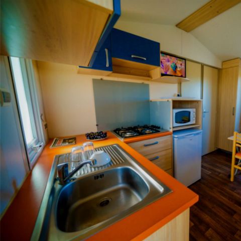 Mobilhome 4 personnes - 4 Personnes