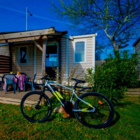 MOBILE HOME 4 people - 4 PERS WITHOUT AIR CONDITIONING