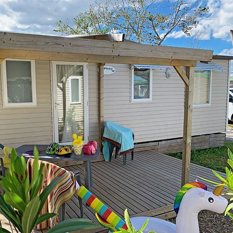 MOBILE HOME 6 people - 4/6 PERS