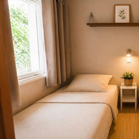Stacaravan 6 personen - 4/6 PERS