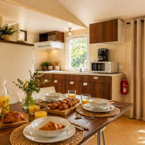 MOBILHOME 6 personas - 4/6 PERS