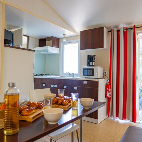 Mobile home 6 persons - 4/6 PEOPLE