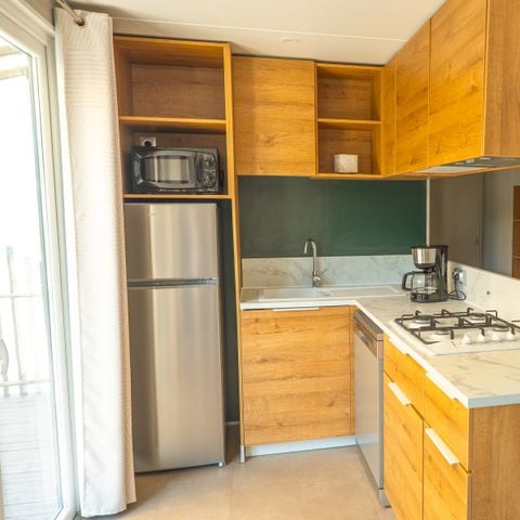 MOBILHOME 6 personnes - CHARMETTE 6 Pers