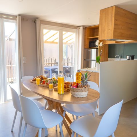 Mobilhome 6 personnes - CHARMETTE