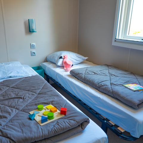 BUNGALOW 6 personnes - CHARMETTE 6 Pers