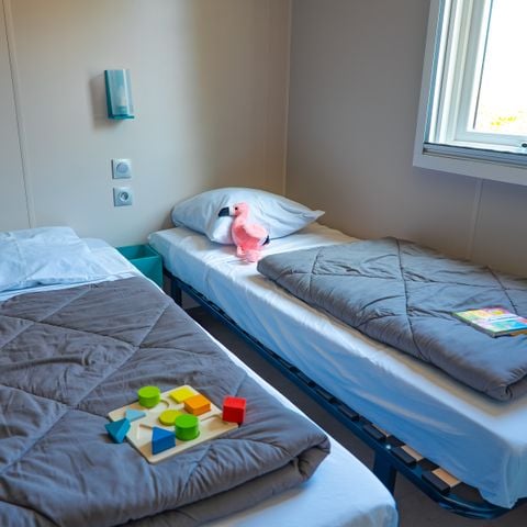 Stacaravan 6 personen - CHARMETTE