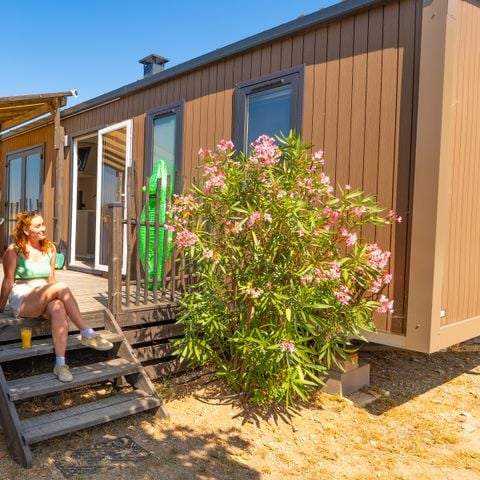 Mobilheim 8 Personen - COTTAGE 6/8 Pers