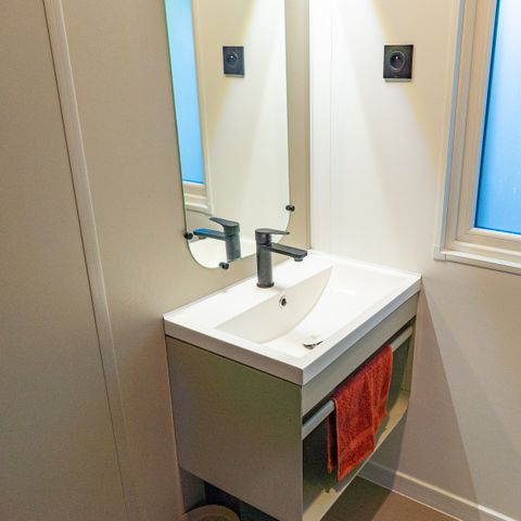 Stacaravan 8 personen - HUISJE 6/8 Pers