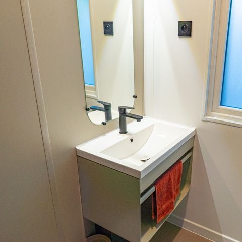 Stacaravan 8 personen - HUISJE 6/8 Pers