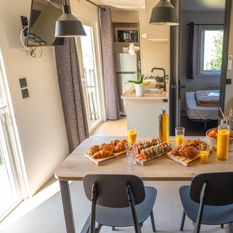 Stacaravan 6/8 personen - HUISJE
