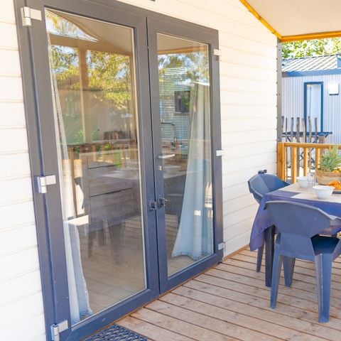 MOBILHOME 4 personnes - COTTAGE 4 Pers