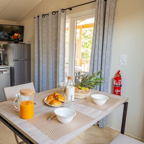 Stacaravan 4 personen - HUISJE 4 Pers