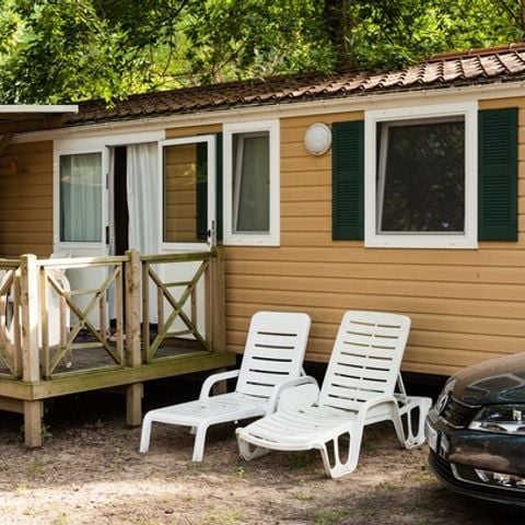 MOBILE HOME 6 people - Family + 3 bedrooms