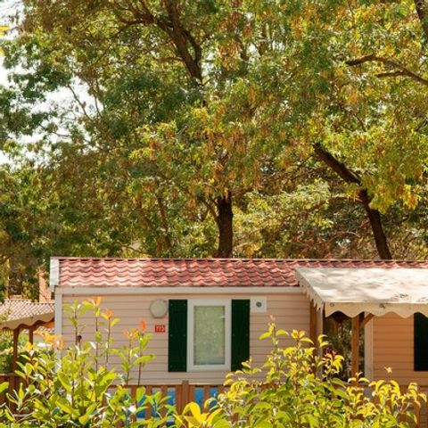 Stacaravan 6 personen - Familie