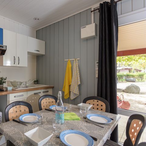 Chalet 5 persons - Classic XL | 2 Bedrooms | 4/5 Pers. | Air conditioning