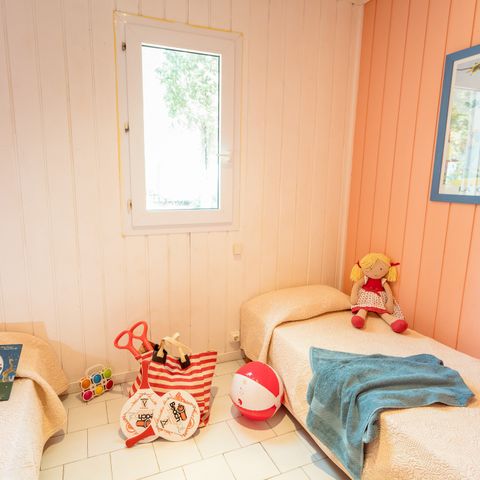 Chalet 5 persons - Chalet | Classic XL | 2 Bedrooms | 4/5 Pers. | Air conditioning