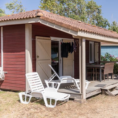 CHALET 5 personen - Chalet | Classic XL | 2 slaapkamers | 4/5 pers. | Airconditioning