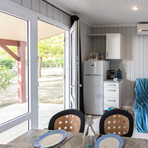 Chalet 5 persons - Chalet | Classic XL | 2 Bedrooms | 4/5 Pers. | Air conditioning