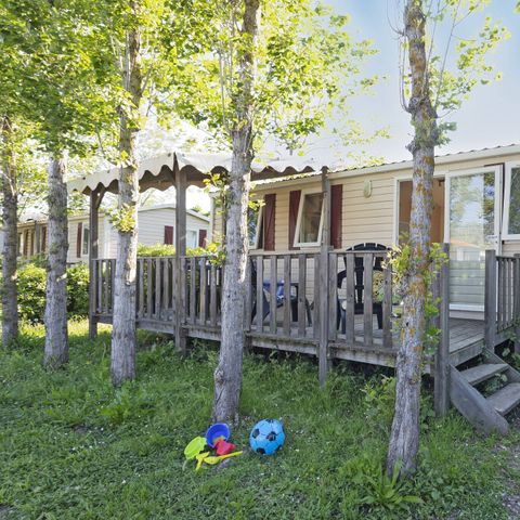 CASA MOBILE 6 persone - Mobil-home | Classic | 3 Camere da letto | 6 Pers. | Terrazza rialzata | Aria condizionata.