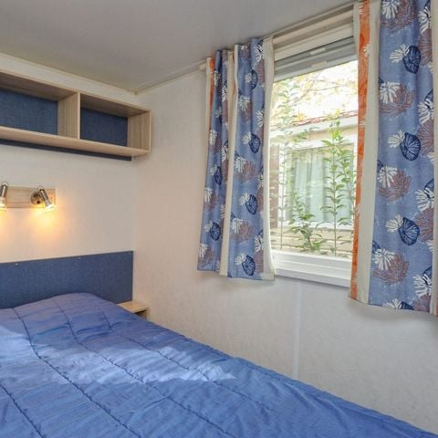 Mobile home 4 persons - Classic | 2 Bedrooms | 4 Pers. | Raised terrace | Air-con.