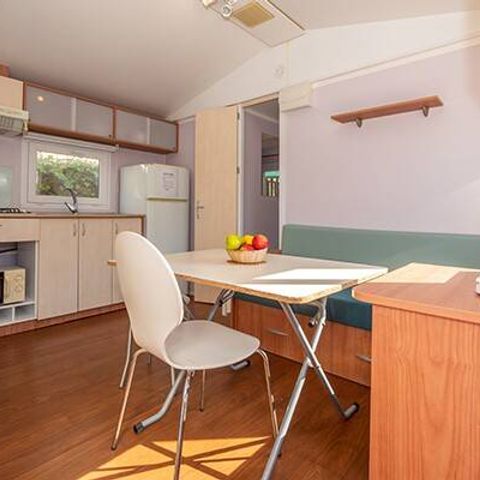 BUNGALOW 4 personnes - Comfort | 2 Ch. | 4 Pers. | Terrasse simple | Clim.