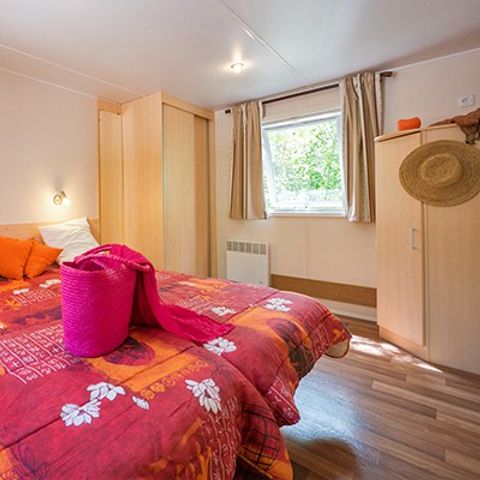 Mobilhome 4 personnes - Mobil-home PMR | Comfort XL | 2 Ch. | 4/6 Pers. | Terrasse surélevée | Clim. | TV