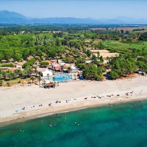 Camping Marina d'Erba Rossa Camping Marina d'Erba Rossa - Camping Corse du nord - Image N°2