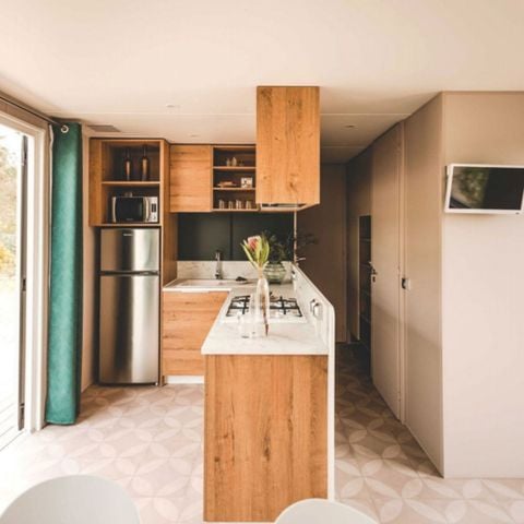 Mobilhome 6 personnes - 3 chambres 2sdb