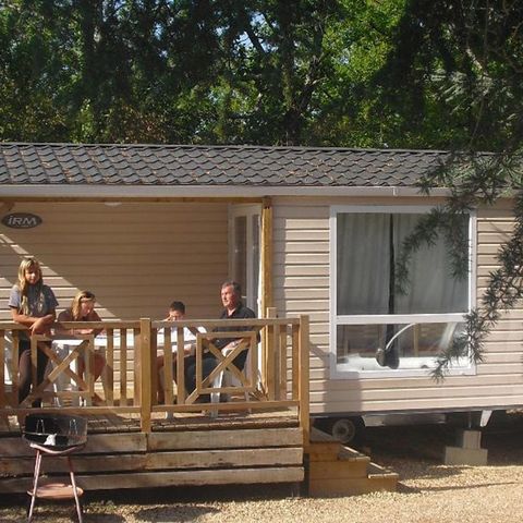 MOBILE HOME 6 people - Mobile-home 29.70m² - 3 bedrooms - without TV - [Wednesday] -