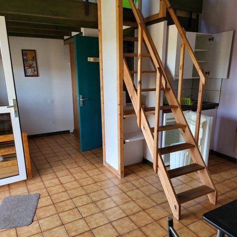 Casa rural 3 personas - Entresuelo 24m² - 1 habitación