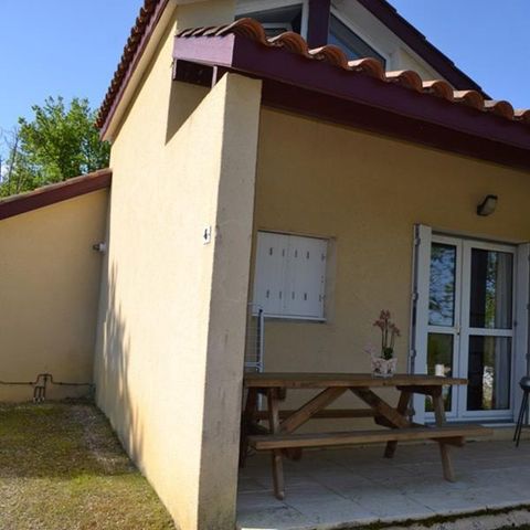 Casa rural 3 personas - Entresuelo 24m² - 1 habitación