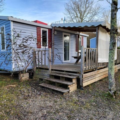 Stacaravan 4 personen - 28m² - 2 kamers - zonder TV