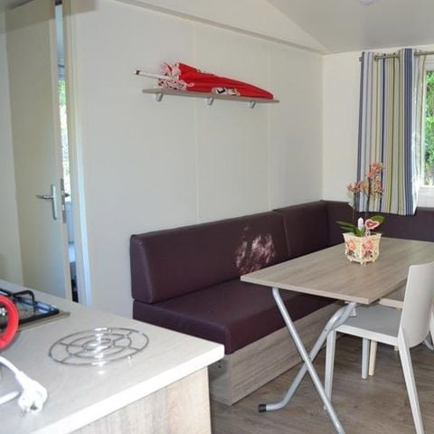 Stacaravan 4 personen - 28m² - 2 kamers - zonder TV