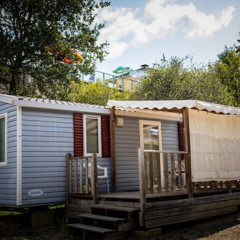 Stacaravan 4 personen - 28m² - 2 kamers - zonder TV