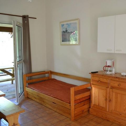 LANDHAUS 3 Personen - Gîte plein pied 25m² - 1 Zimmer -.