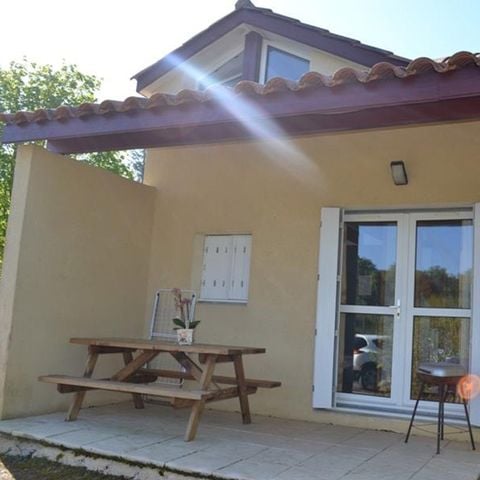 LANDHUIS 3 personen - begane grond 25m² - 1 slaapkamer